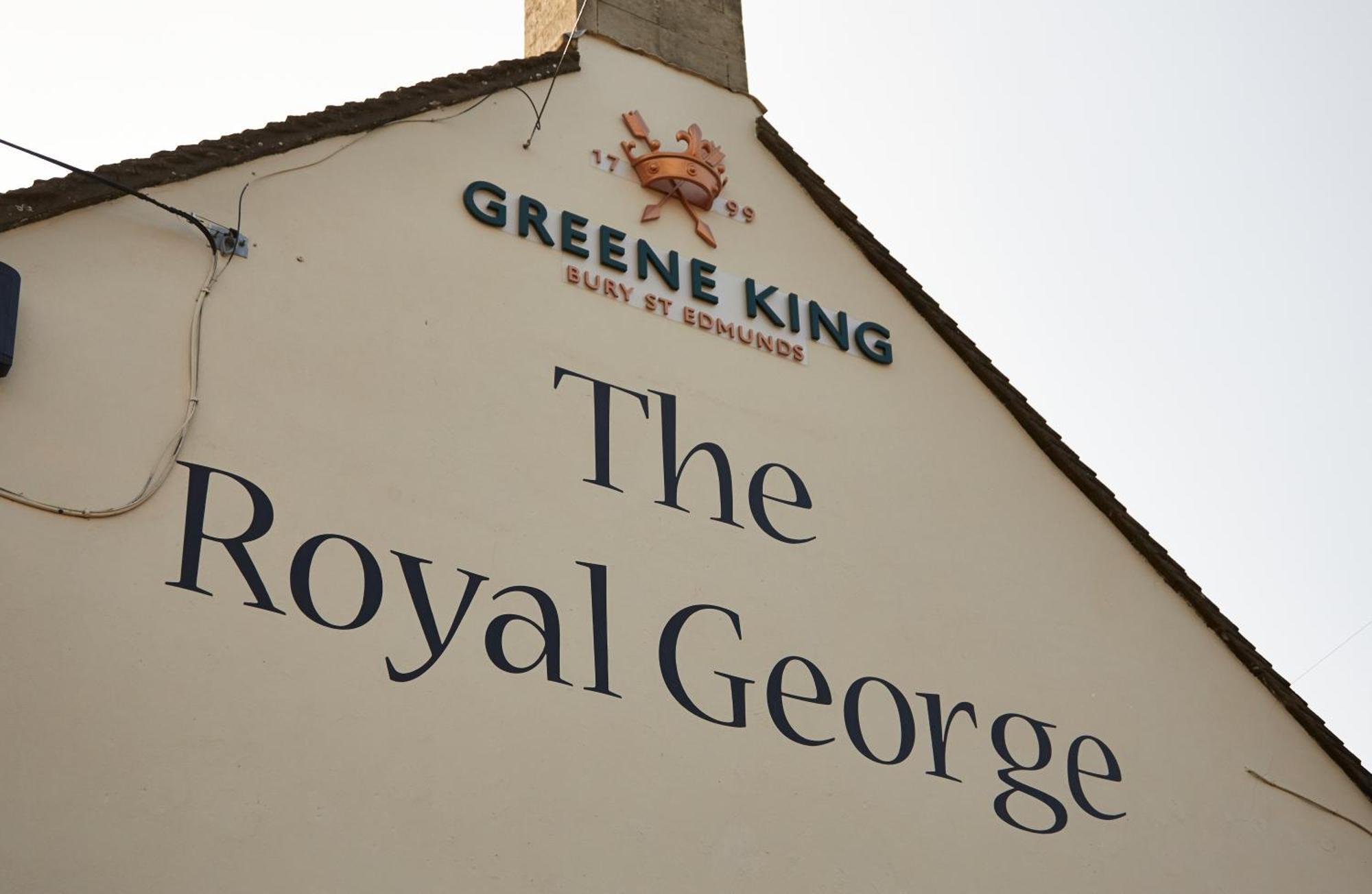 Royal George Hotel By Greene King Inns Birdlip Exterior foto